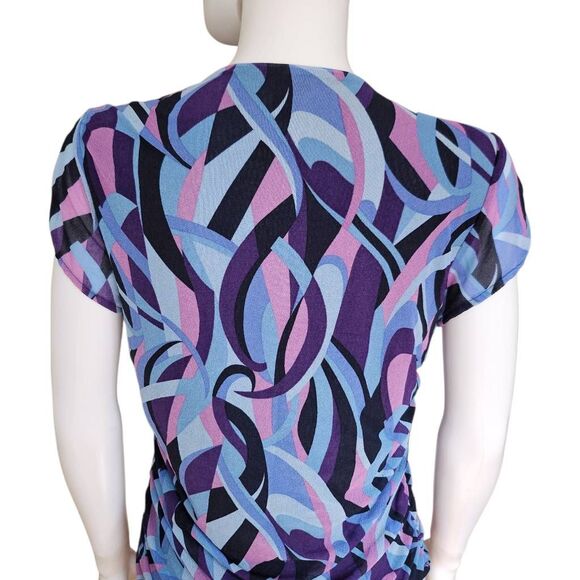 y2k vintage graphic blouse - Picture 5 of 6